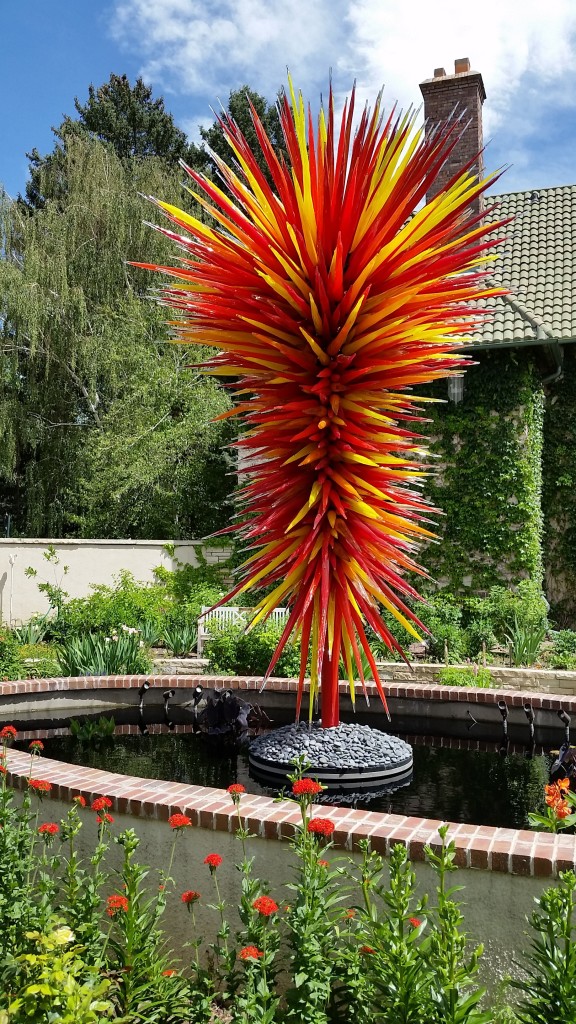 Chihuly, Denver Botanic Gardens