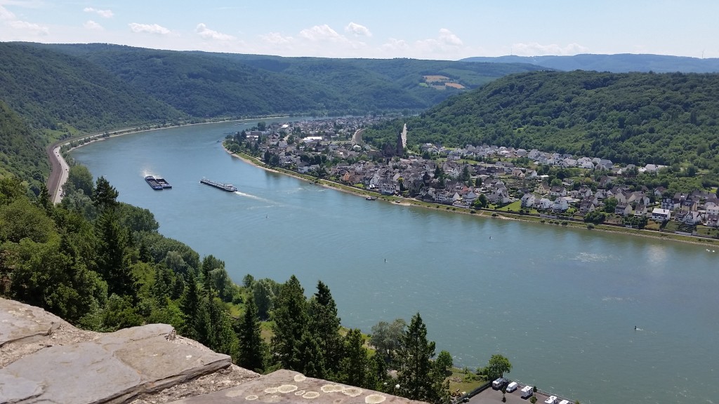 View from the ramparts. Seems to lovely to envision any kind of war ever taking place here. 