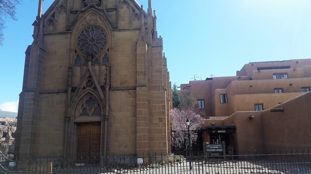 Catholic Loretto Chapel