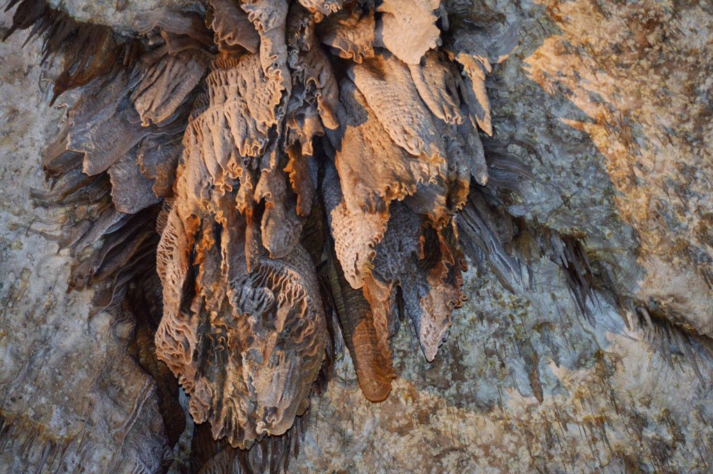 Lacy stalactites. Whose says they can't be sexy?