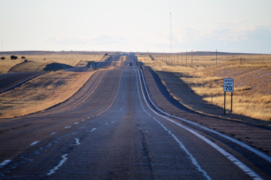 I had a lot of time to contemplate the mythology of the open road.