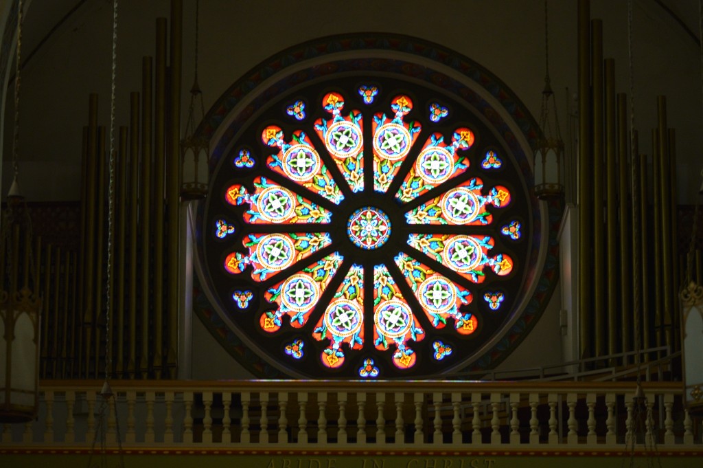 rose window