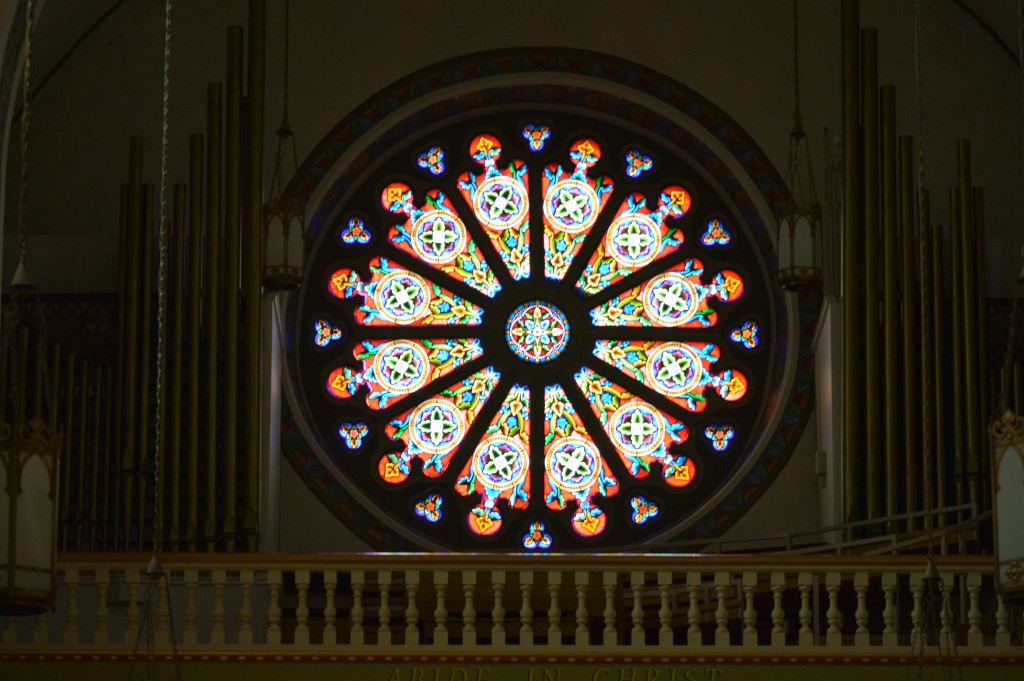 rose window