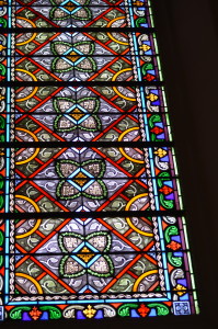 Stained glass window