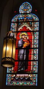 St. Joseph and baby Jesus