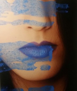 Blue lips