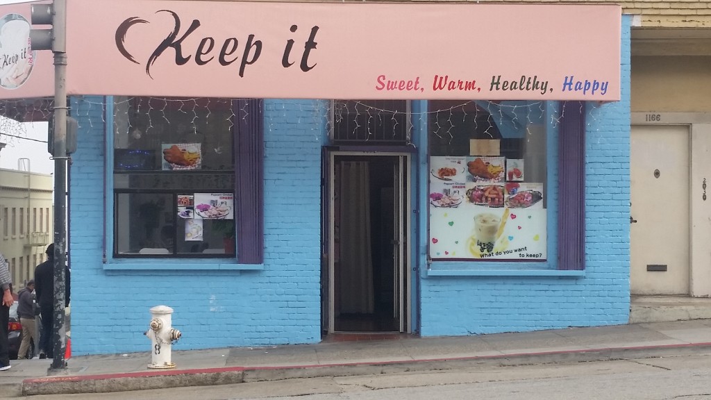 Family-owned shop in Chinatown