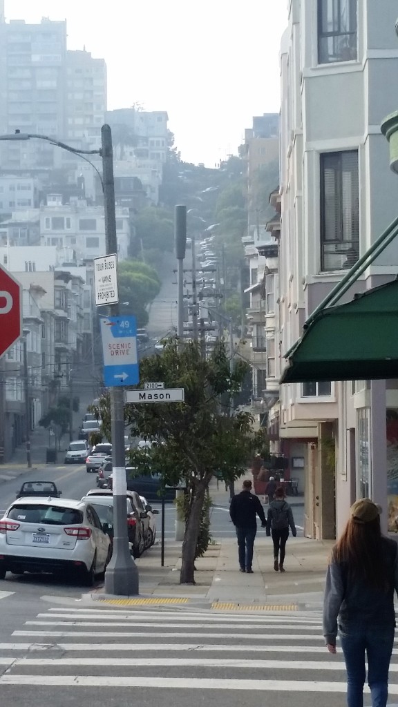 Lombard Street in San Francisco