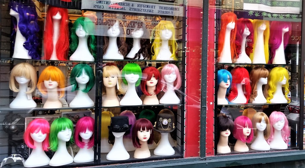 wigs!